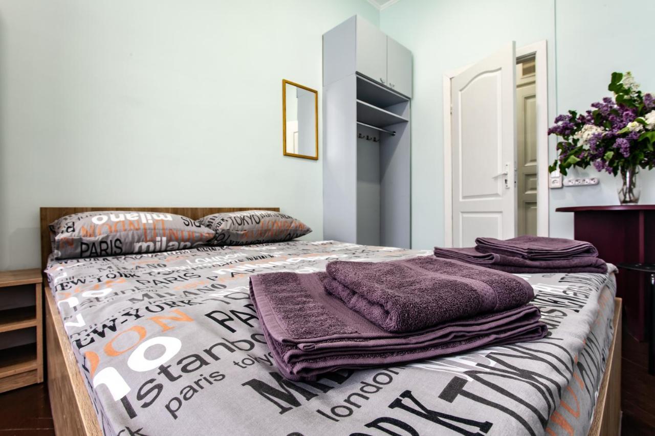 Mister Hostel Lviv Ngoại thất bức ảnh