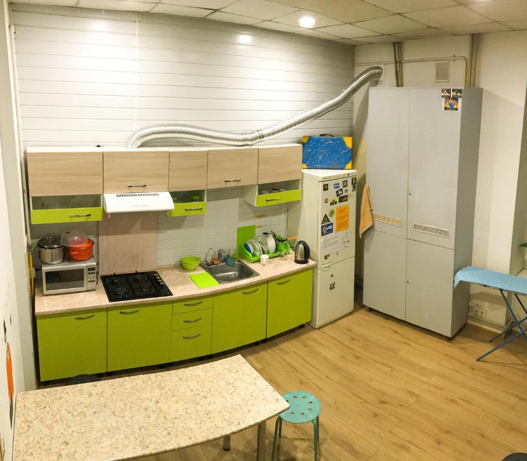 Mister Hostel Lviv Ngoại thất bức ảnh